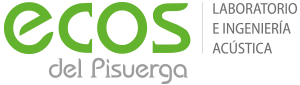 Logotipo de Ecos del Pisuerga, laboratorio de ensayos in situ e ingeniería acústica